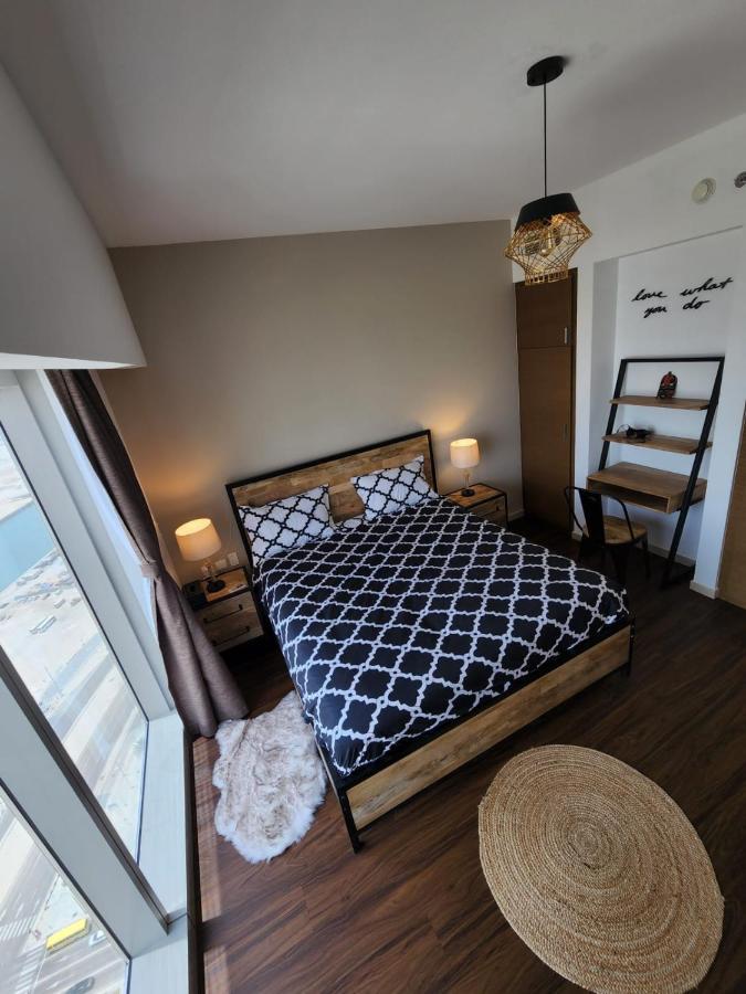 아부다비 Cozy 1Br In Iconic Tower 아파트 외부 사진