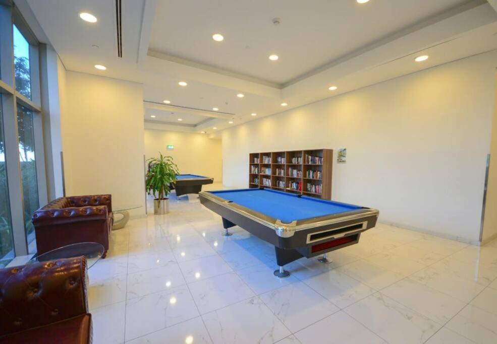 아부다비 Cozy 1Br In Iconic Tower 아파트 외부 사진