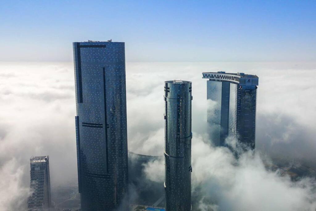 아부다비 Cozy 1Br In Iconic Tower 아파트 외부 사진