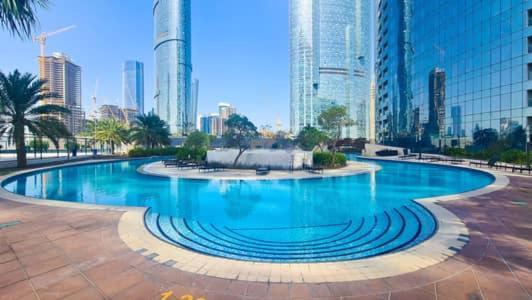 아부다비 Cozy 1Br In Iconic Tower 아파트 외부 사진